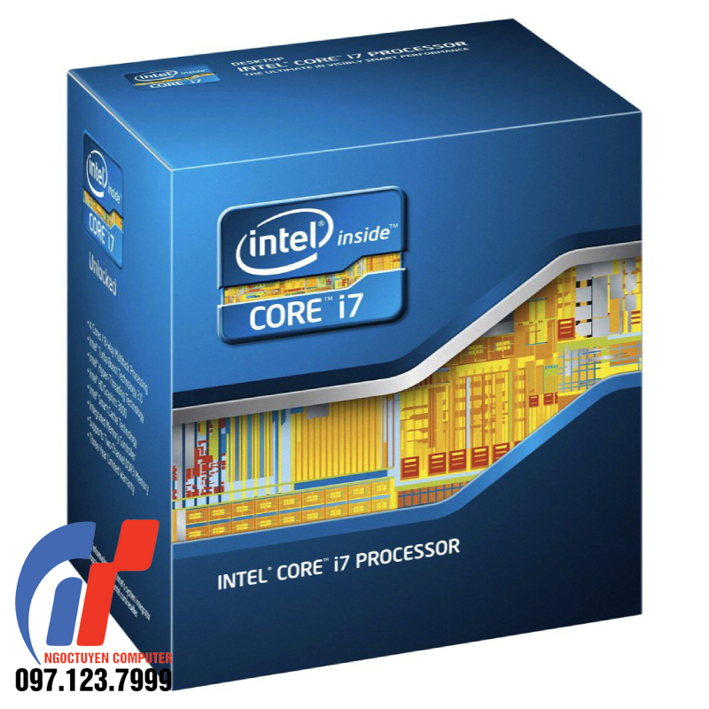 CPU – Intel Core i7-4770 Processor (3.4 Ghz, 8MB L3 Cache, socket